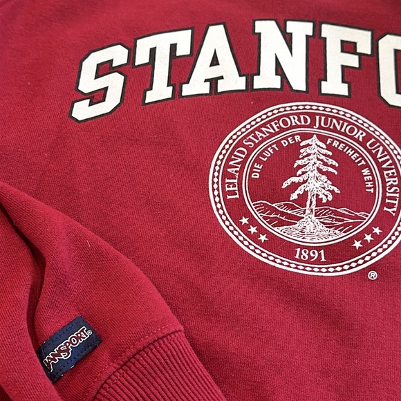 Stanford Jansport Crewneck - Picture 2 of 9